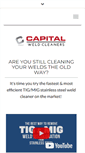 Mobile Screenshot of capitalweldcleaners.com